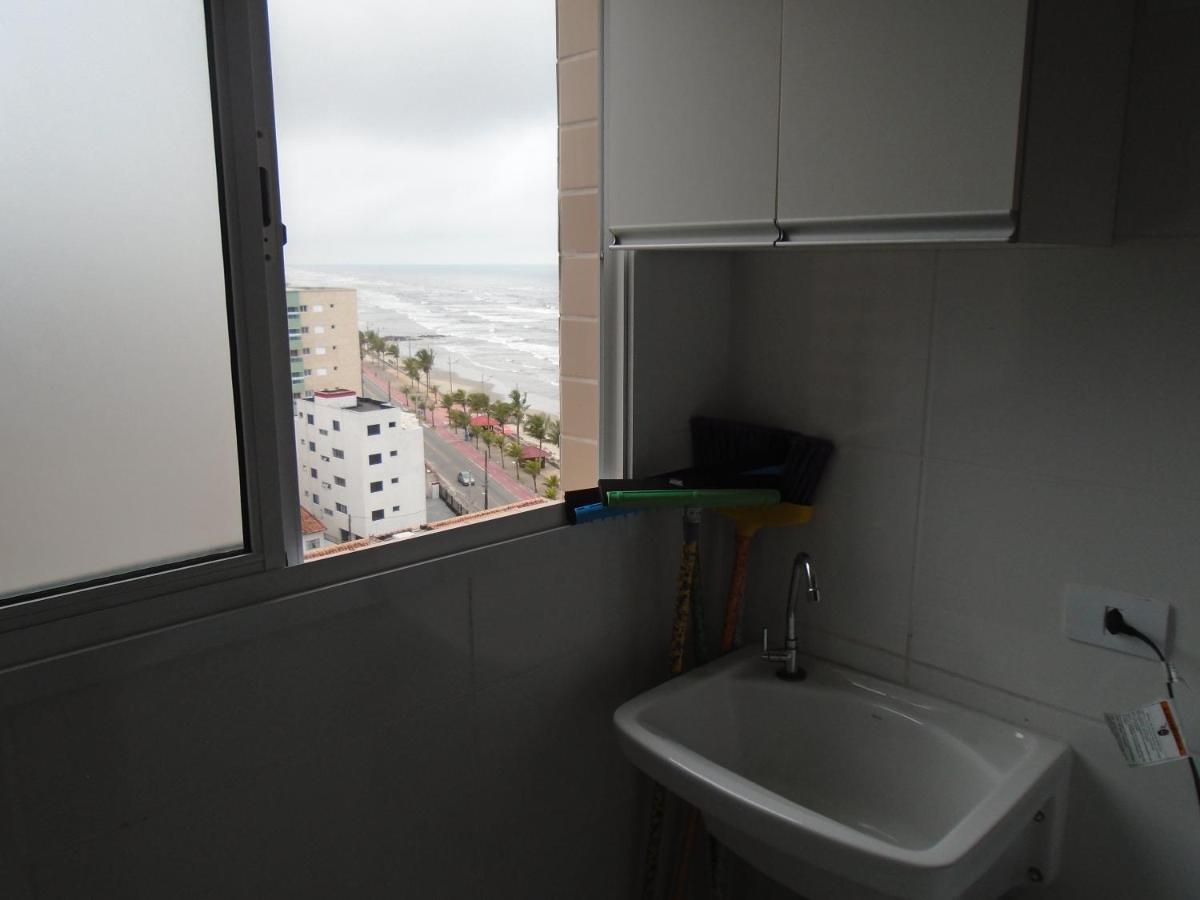 Apartamento Em Mongagua, Frente Ao Mar Exterior photo