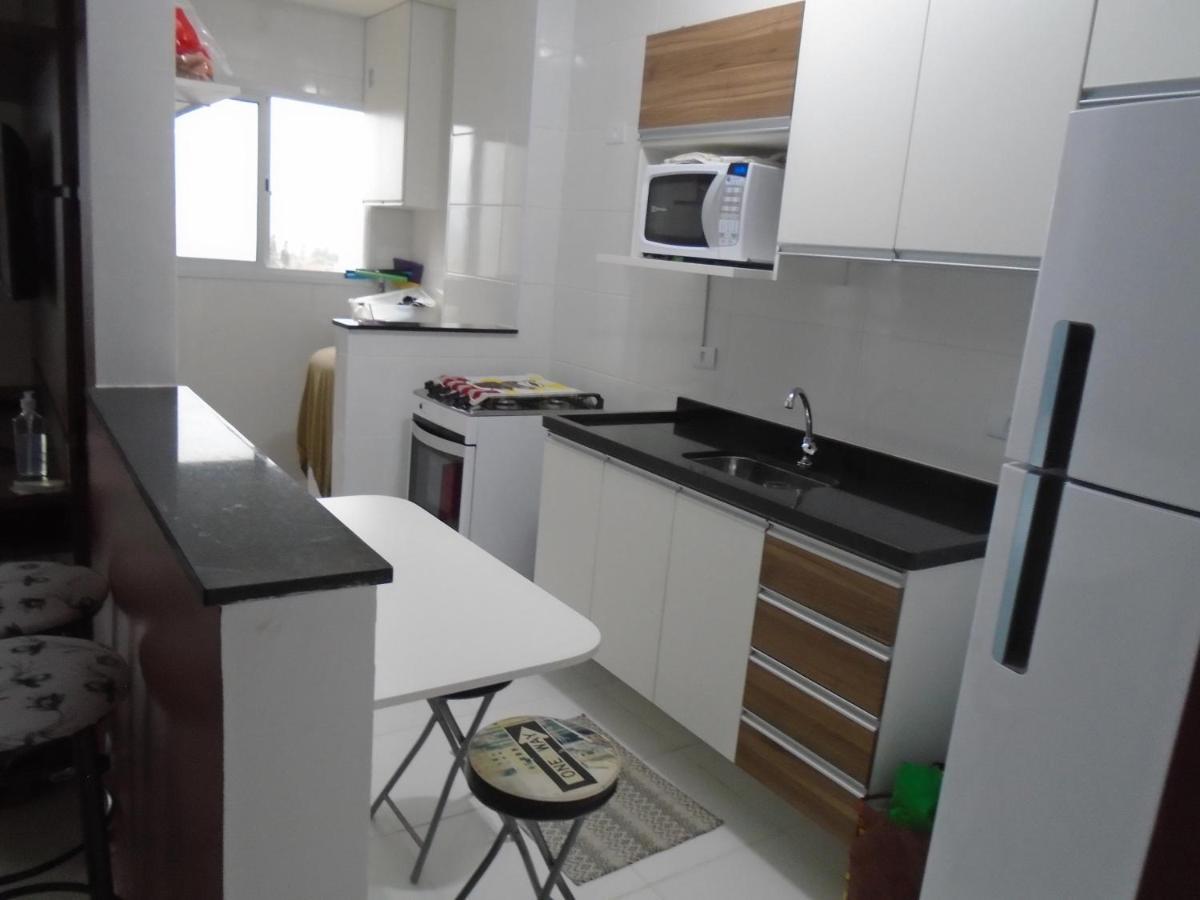 Apartamento Em Mongagua, Frente Ao Mar Exterior photo