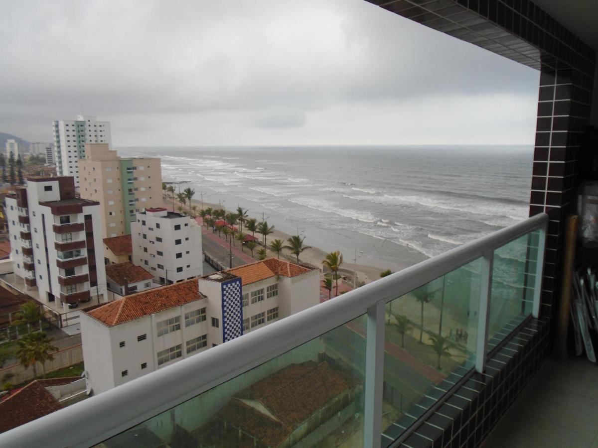 Apartamento Em Mongagua, Frente Ao Mar Exterior photo