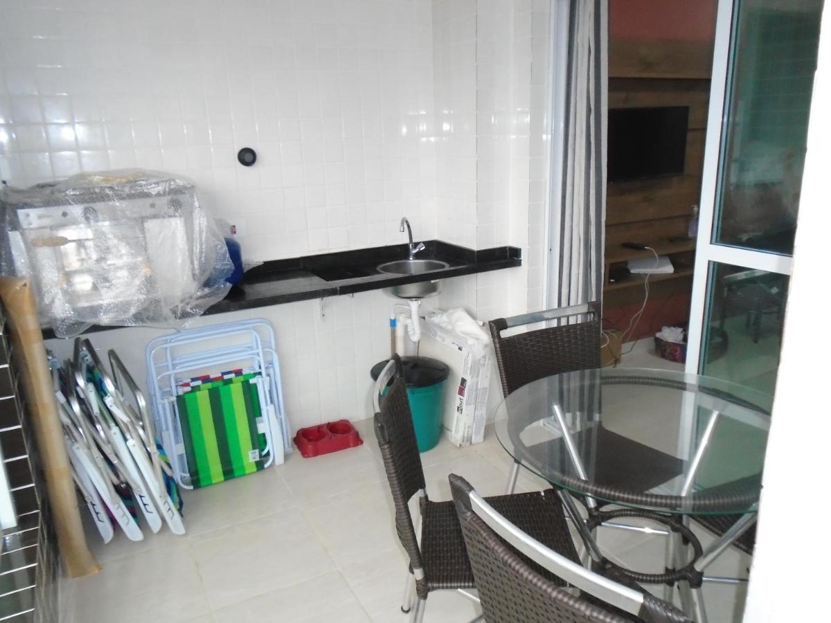 Apartamento Em Mongagua, Frente Ao Mar Exterior photo