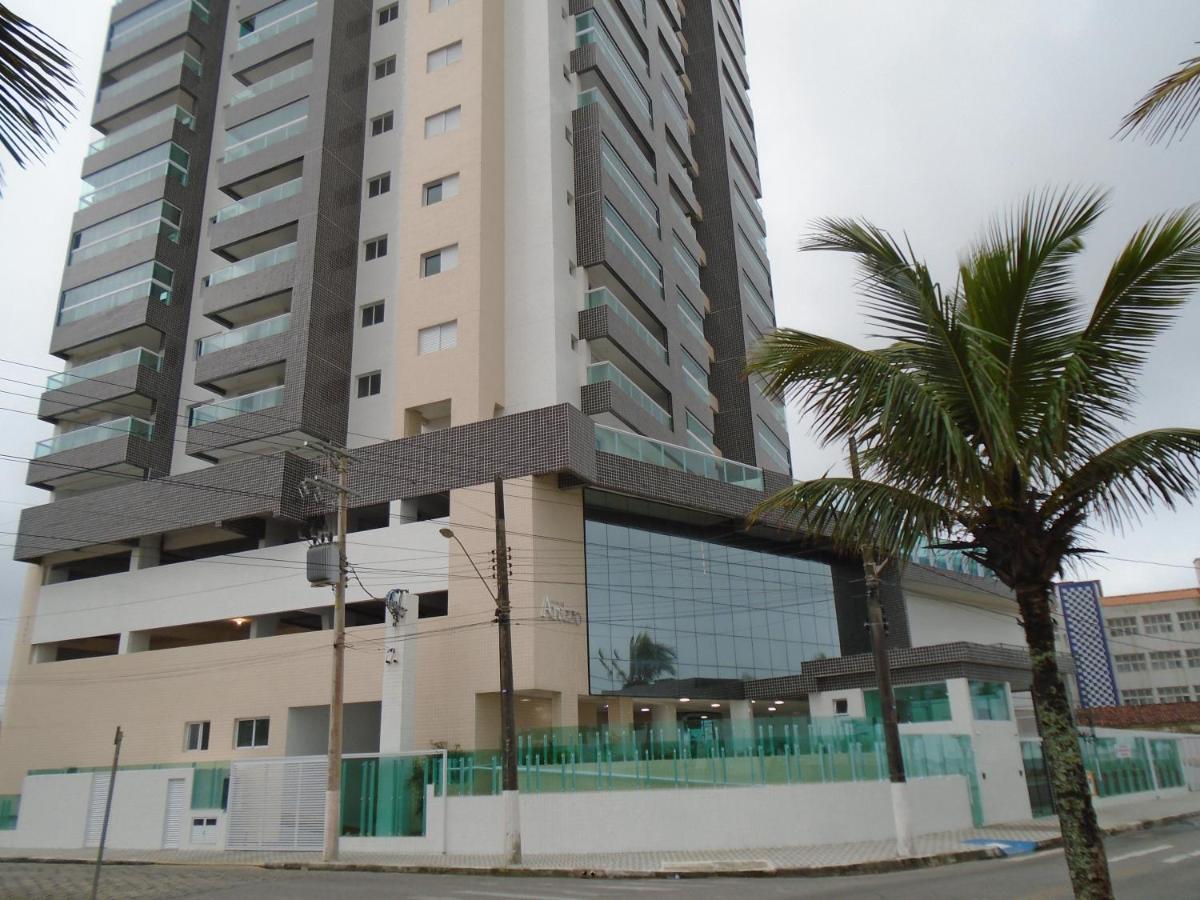 Apartamento Em Mongagua, Frente Ao Mar Exterior photo